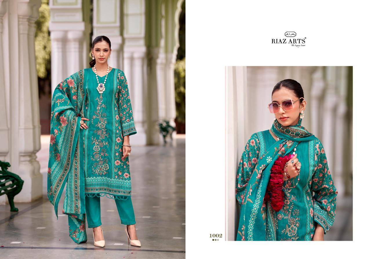 Riaz arts nawazish Dress material wholesale suppliers
